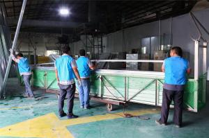 佛山正一鋁單板廠家全體員工進行消防實戰演練