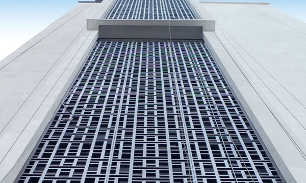 天津格調林泉鋁單板工程