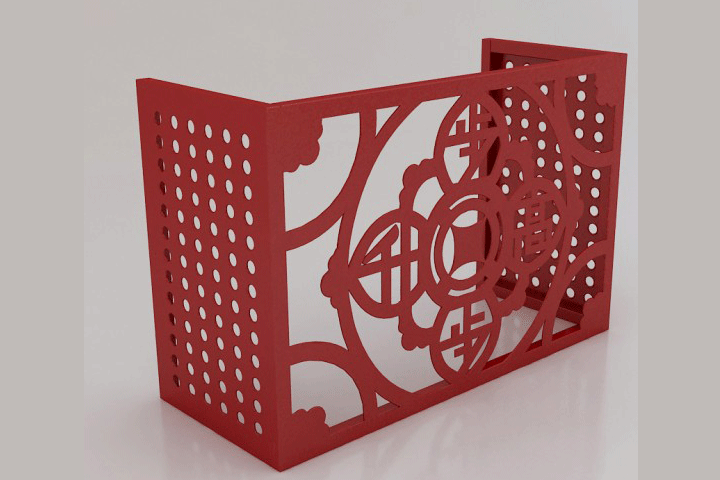 正一鋁合金空調保護罩